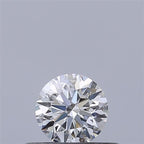 Diamante Naturale Taglio Brillante 0.27ct 3EX D VVS1 - IGI - 4.11x4.14x2.58mm