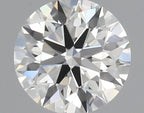 Diamante Naturale Taglio Brillante 0.54ct 3EX I IF - IGI - 5.23x5.28x3.24mm
