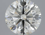 Diamante Naturale Taglio Brillante 1.9ct 3EX J VS1 - IGI - 7.78x7.84x4.92mm