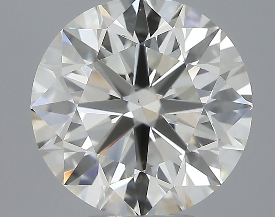 Diamante Naturale Taglio Brillante 1.9ct 3EX J VS1 - IGI - 7.78x7.84x4.92mm
