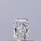 Diamante Naturale Taglio Radiant 0.3ct VG/EX E IF - GIA - 4.85x3.21x2.19mm