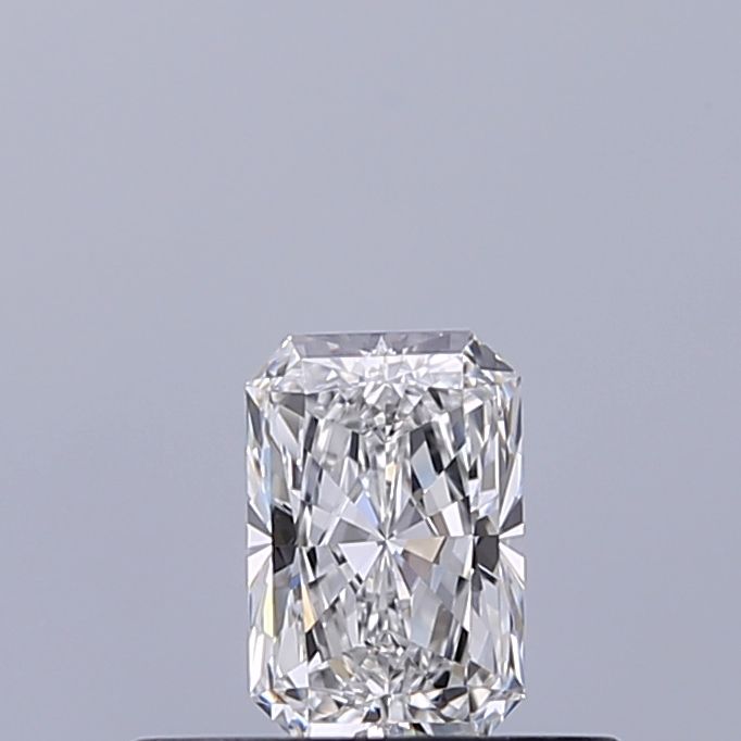 Diamante Naturale Taglio Radiant 0.3ct VG/EX E IF - GIA - 4.85x3.21x2.19mm