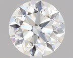 Diamante Naturale Taglio Brillante 1.5ct VG/VG/EX F VS2 - IGI - 7.08x7.15x4.61mm