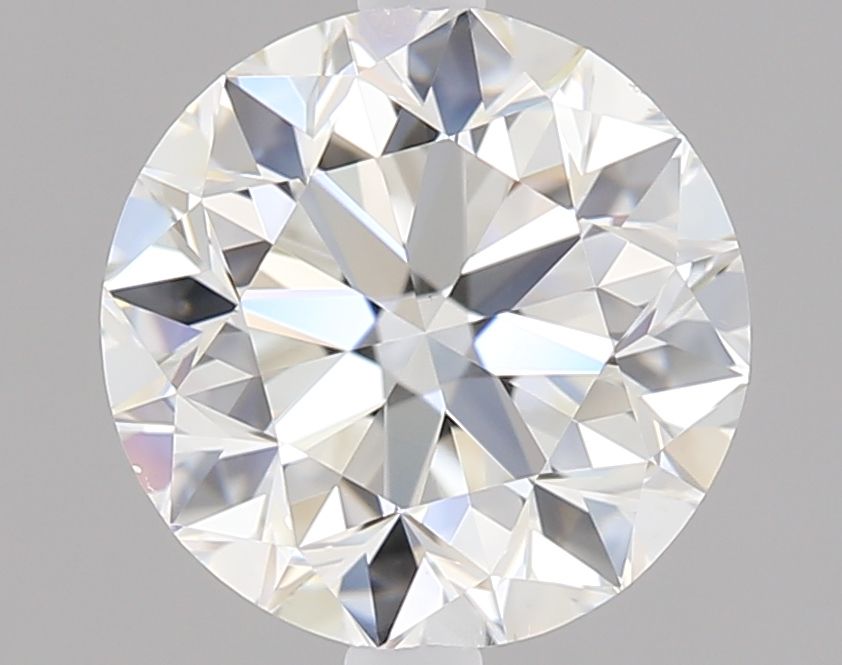 Diamante Naturale Taglio Brillante 1.5ct VG/VG/EX F VS2 - IGI - 7.08x7.15x4.61mm