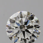 Diamante Naturale Taglio Brillante 0.5ct 3EX H VS1 - IGI - 5.05x5.08x3.09mm