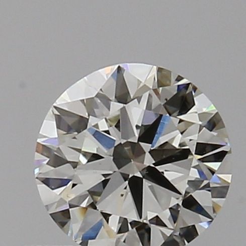 Diamante Naturale Taglio Brillante 0.5ct 3EX H VS1 - IGI - 5.05x5.08x3.09mm