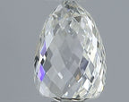 Diamante Naturale Taglio Briolette 1.06ct VG/VG H VS1 - IGI - 6.52x4.42x3.97mm