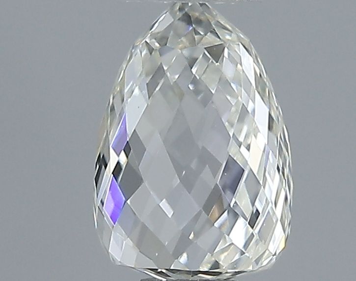 Diamante Naturale Taglio Briolette 1.06ct VG/VG H VS1 - IGI - 6.52x4.42x3.97mm