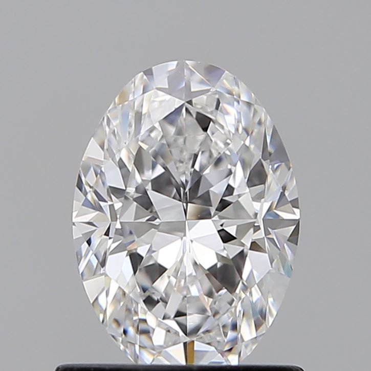 Diamante Naturale Taglio Ovale 0.9ct VG/EX D VS1 - GIA - 7.54x5.36x3.44mm