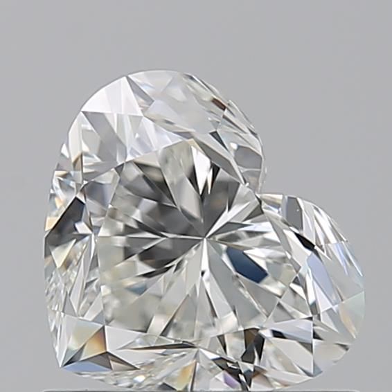 Diamante Naturale Taglio Cuore 0.9ct EX/VG I VS1 - GIA - 5.65x6.7x4.0mm
