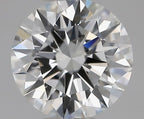 Diamante Naturale Taglio Brillante 0.97ct 3EX E VVS1 - GIA - 6.39x6.38x3.89mm
