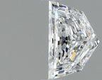 Diamante Naturale Taglio Scudo 0.6ct VG/VG D VVS1 - GIA - 6.96x4.39x2.92mm
