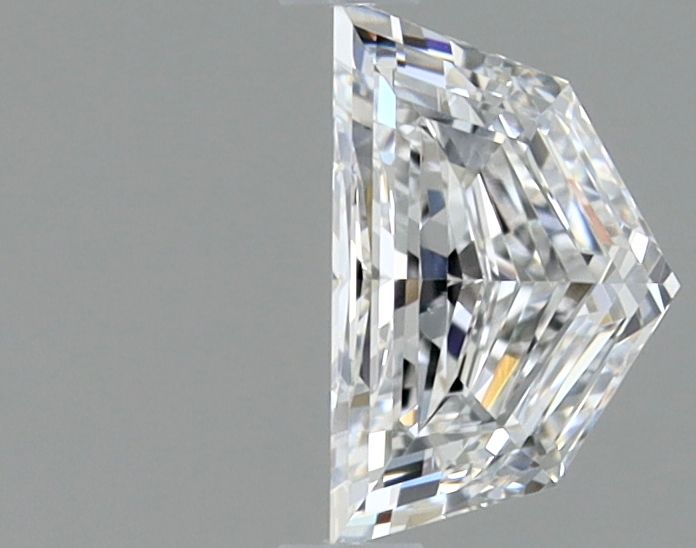 Diamante Naturale Taglio Scudo 0.6ct VG/VG D VVS1 - GIA - 6.96x4.39x2.92mm