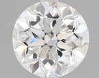 Diamante Naturale Taglio Brillante 1ct G/VG/EX F VS1 - IGI - 5.95x6.03x4.12mm