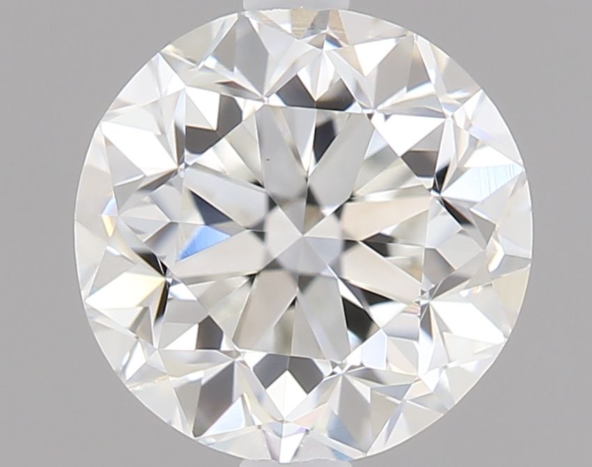 Diamante Naturale Taglio Brillante 1ct G/VG/EX F VS1 - IGI - 5.95x6.03x4.12mm