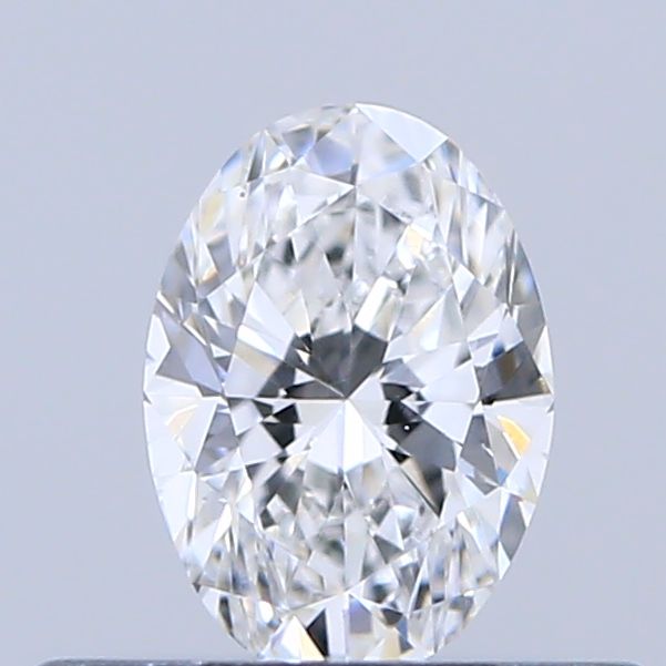 Diamante Naturale Taglio Ovale 0.32ct VG/G E VS1 - GIA - 5.35x3.78x2.43mm
