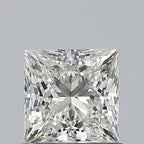 Diamante Naturale Taglio Princess 0.8ct VG/EX I VVS1 - GIA - 5.01x4.98x3.58mm