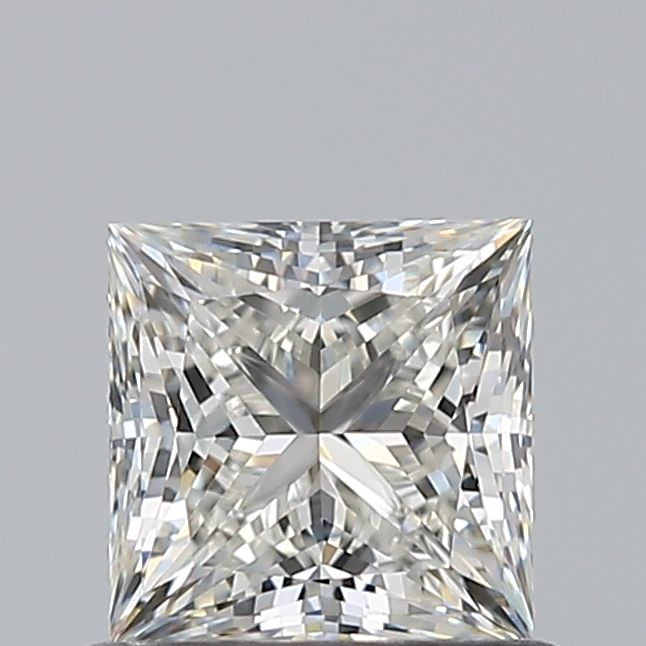 Diamante Naturale Taglio Princess 0.8ct VG/EX I VVS1 - GIA - 5.01x4.98x3.58mm