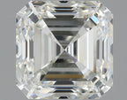 Diamante Naturale Taglio Asscher 1.01ct VG/VG J VS2 - GIA - 5.43x5.38x3.73mm