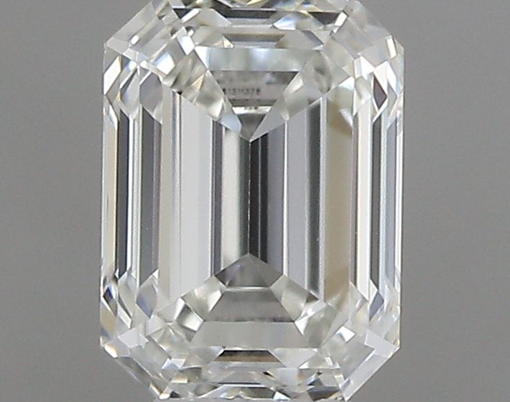 Diamante Naturale Taglio Smeraldo 0.45ct G/VG H VS1 - IGI - 4.9x3.6x2.5mm