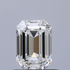 Diamante Naturale Taglio Smeraldo 0.81ct VG/VG F VS1 - GIA - 6.27x4.39x2.92mm