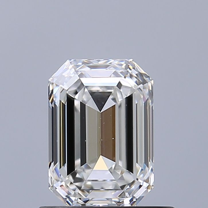 Diamante Naturale Taglio Smeraldo 0.81ct VG/VG F VS1 - GIA - 6.27x4.39x2.92mm