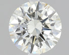 Diamante Naturale Taglio Brillante 1ct 3EX I VVS1 - IGI - 6.54x6.58x3.86mm