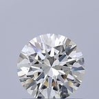 Diamante Naturale Taglio Brillante 0.52ct 3EX G VS2 - IGI - 5.18x5.2x3.18mm