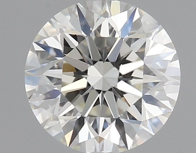 Diamante Naturale Taglio Brillante 0.58ct 3EX H VVS1 - IGI - 5.31x5.33x3.36mm