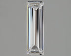 Diamante Naturale Taglio Baguette 0.81ct VG/VG D IF - GIA - 10.78x3.46x1.96mm