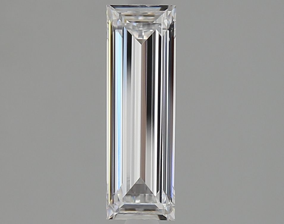 Diamante Naturale Taglio Baguette 0.81ct VG/VG D IF - GIA - 10.78x3.46x1.96mm