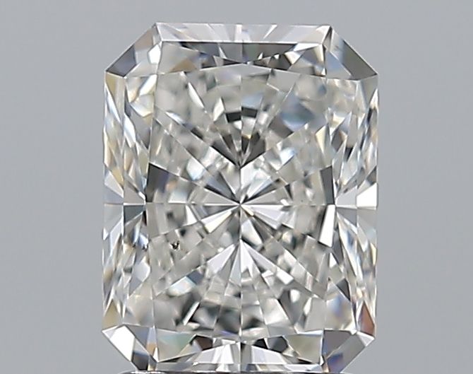 Diamante Naturale Taglio Radiant 1.51ct EX/EX G VS2 - GIA - 7.63x5.83x3.99mm