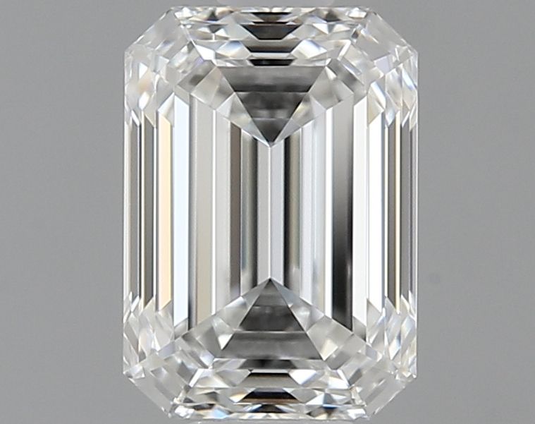 Diamante Naturale Taglio Smeraldo 0.9ct EX/EX G VVS2 - GIA - 6.32x4.48x3.1mm