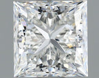 Diamante Naturale Taglio Princess 0.91ct VG/EX H VVS2 - GIA - 5.11x4.98x3.78mm