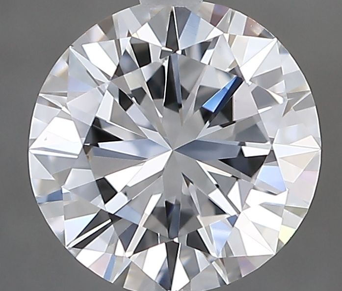 Diamante Naturale Taglio Brillante 1ct VG/VG/EX D VVS2 - IGI - 6.56x6.72x3.86mm