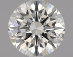 Diamante Naturale Taglio Brillante 1.06ct 3EX J VVS2 - GIA - 6.61x6.58x4.0mm