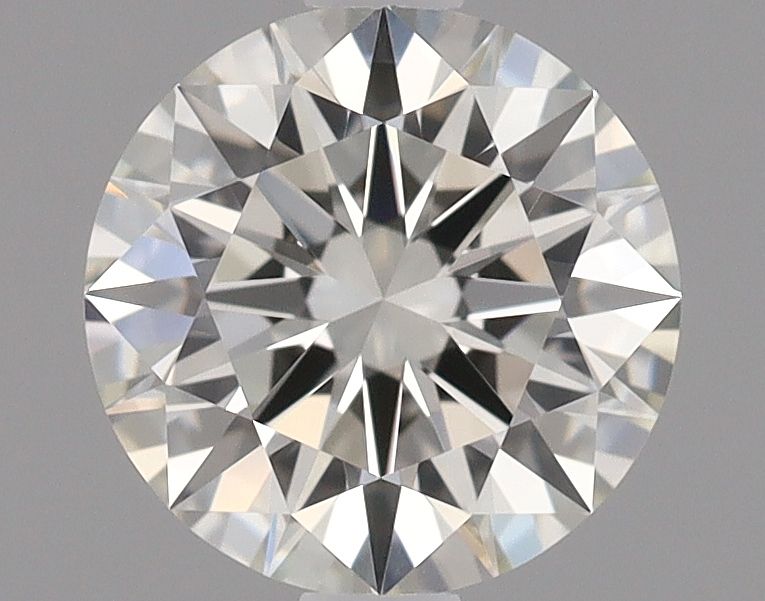 Diamante Naturale Taglio Brillante 1.06ct 3EX J VVS2 - GIA - 6.61x6.58x4.0mm