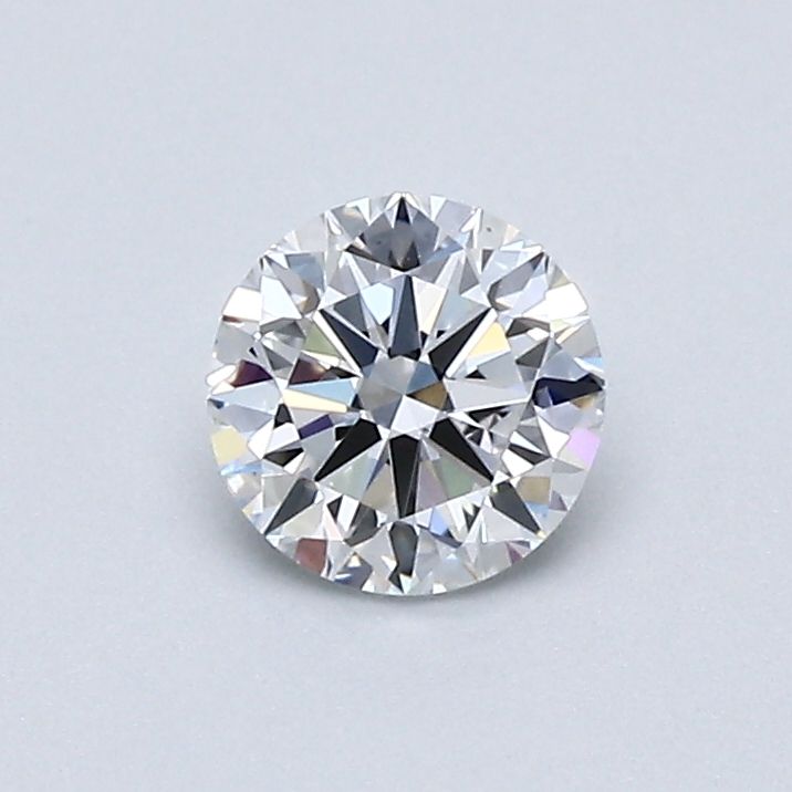 Diamante Naturale Taglio Brillante 0.5ct VG/VG/VG D VS1 - GIA - 5.0x5.05x3.1mm
