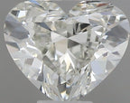 Diamante Naturale Taglio Cuore 0.45ct G/VG H VVS2 - IGI - 4.56x5.45x2.92mm