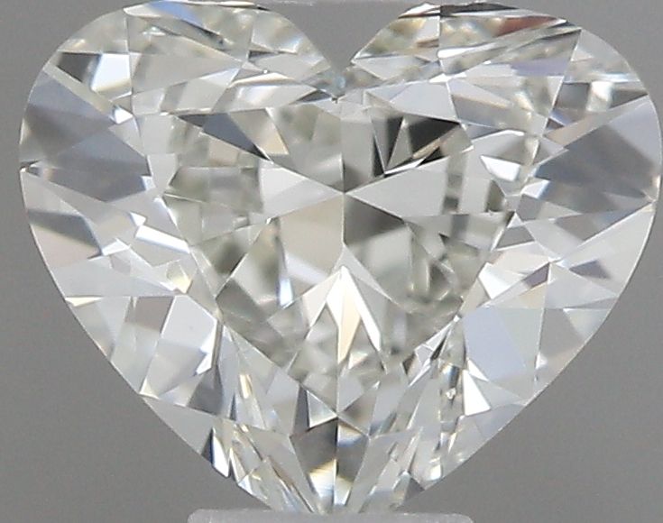 Diamante Naturale Taglio Cuore 0.45ct G/VG H VVS2 - IGI - 4.56x5.45x2.92mm