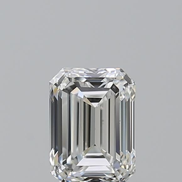 Diamante Naturale Taglio Smeraldo 0.7ct G/EX F VVS2 - GIA - 5.67x4.13x2.89mm