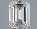 Diamante Naturale Taglio Smeraldo 0.5ct EX/EX H VS1 - IGI - 5.24x3.73x2.54mm