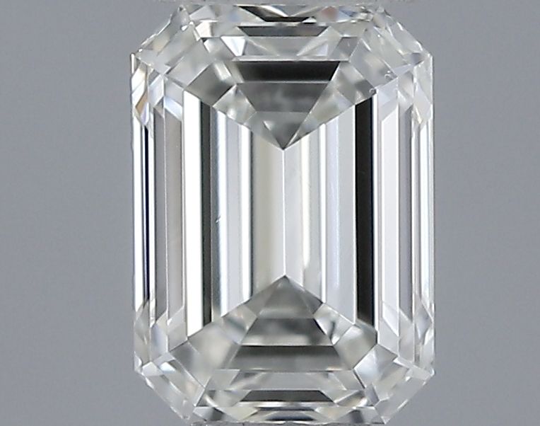 Diamante Naturale Taglio Smeraldo 0.5ct EX/EX H VS1 - IGI - 5.24x3.73x2.54mm