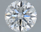 Diamante Naturale Taglio Brillante 0.7ct 3EX E VVS2 - IGI - 5.63x5.65x3.53mm