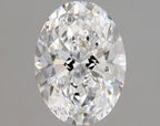 Diamante Naturale Taglio Ovale 1.2ct VG/EX D VS1 - GIA - 8.01x5.83x3.85mm