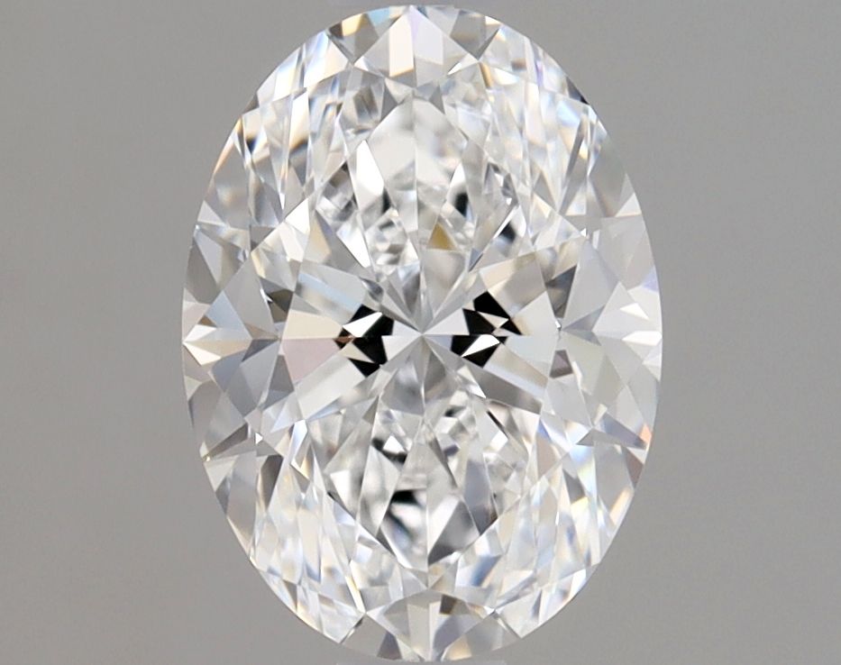 Diamante Naturale Taglio Ovale 1.2ct VG/EX D VS1 - GIA - 8.01x5.83x3.85mm