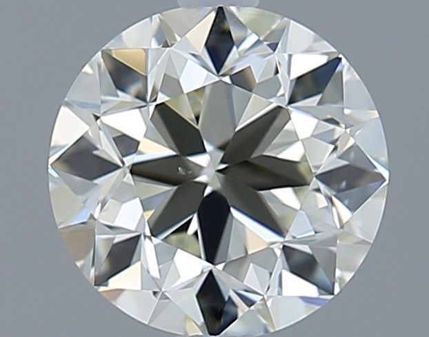 Diamante Naturale Taglio Brillante 1.5ct VG/VG/EX I VS1 - IGI - 7.03x7.16x4.62mm