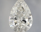 Diamante Naturale Taglio Goccia 0.37ct VG/VG G VVS2 - IGI - 6.11x4.12x2.54mm