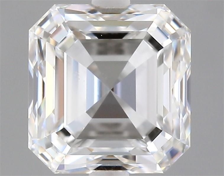 Diamante Naturale Taglio Asscher 1.5ct VG/EX G VS2 - GIA - 6.12x5.84x4.19mm