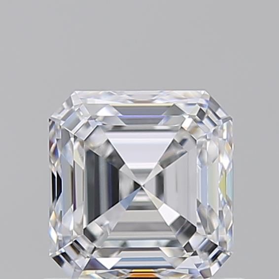 Diamante Naturale Taglio Asscher 1.01ct EX/EX D VS1 - GIA - 5.45x5.25x3.72mm